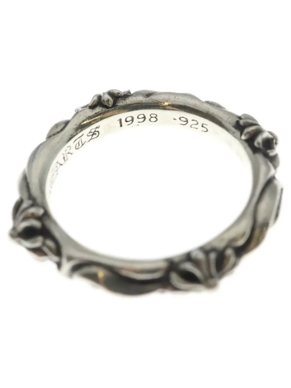 Chrome Hearts Sbt Band Ring Silver